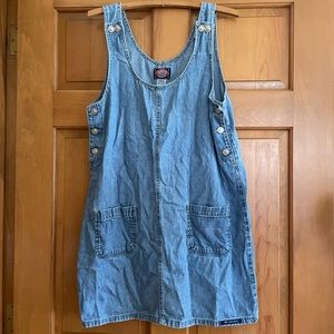 Vintage Jean Dress